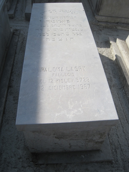 Stèle de lasry paloma