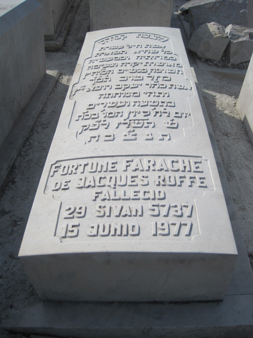 Stèle de farache fortuna