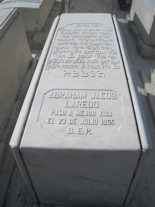 Stèle de laredo abraham