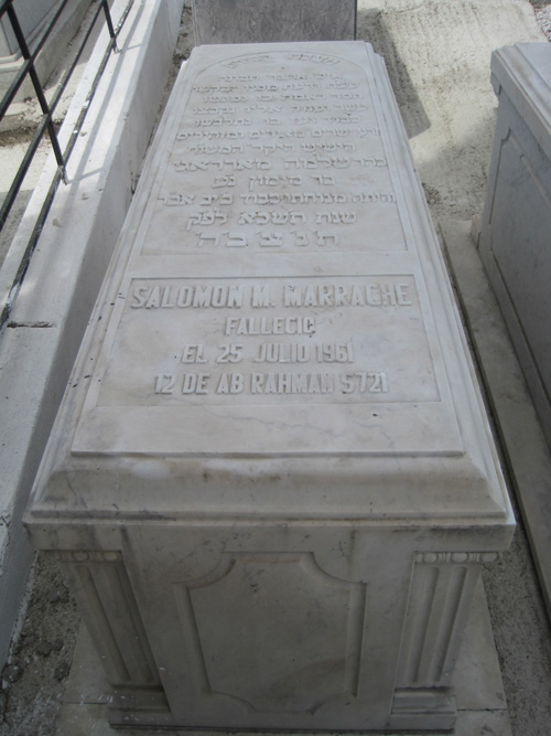 Stèle de marrache salomon