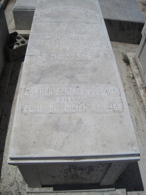 Estela de lezra esther