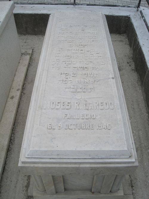 Stèle de laredo moses