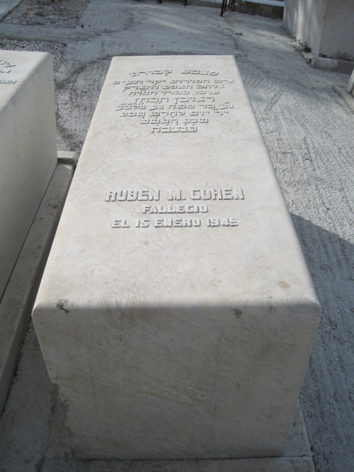 Stèle de cohen ruben