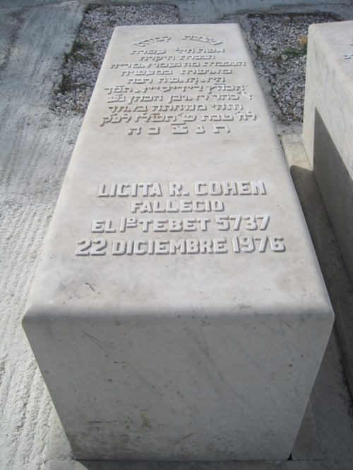 Stèle de cohen licita