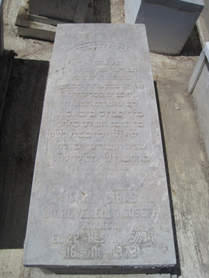 Stèle de bibas isaac