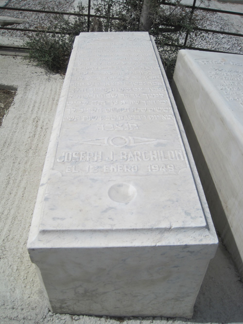 Stèle de barchilon joseph