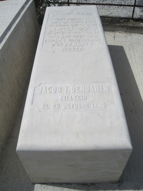Stèle de bendahan jacob