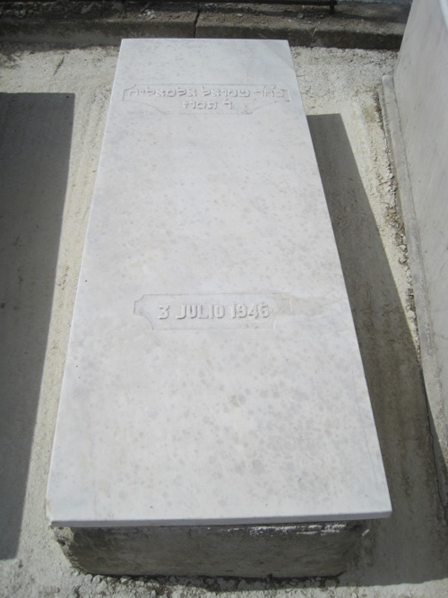 Stèle de elmaleh samuel