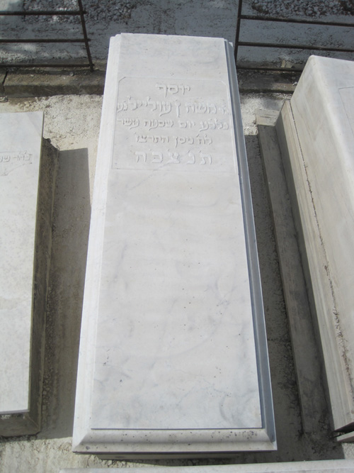 Stèle de benoliel moses