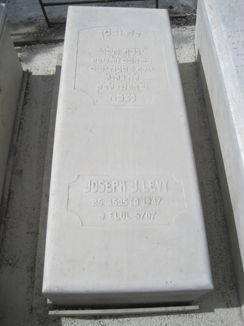 מַצֵּבה פון levy joseph