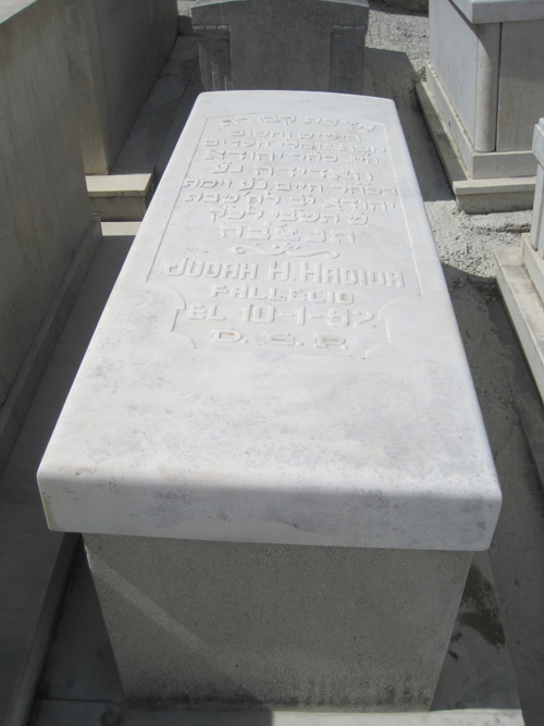 Grabstein von hadida judah