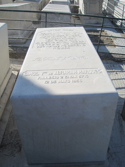 Stèle de marques gimol