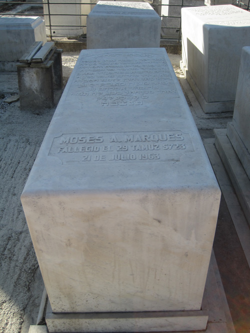 Stèle de marques moses