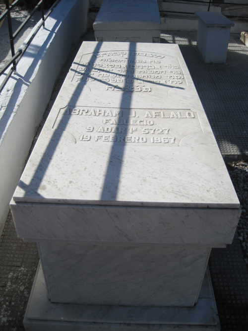 Stèle de aflalo abraham