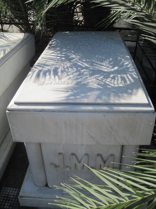 Stèle de marques jack