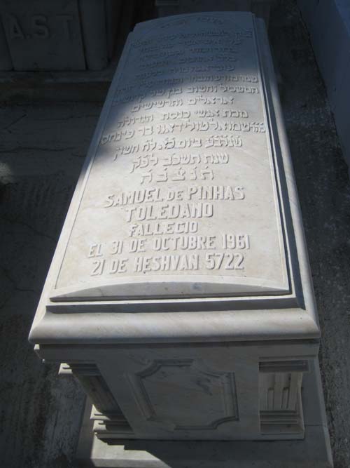 Stèle de toledano samuel