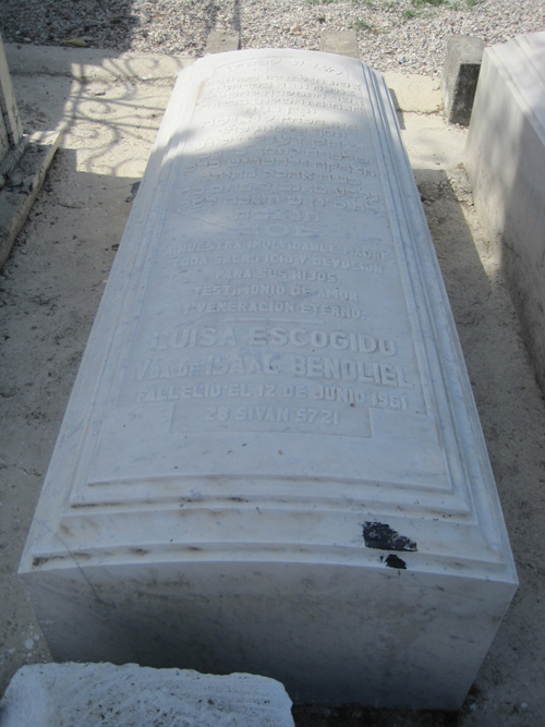 Stèle de escodgico luisa