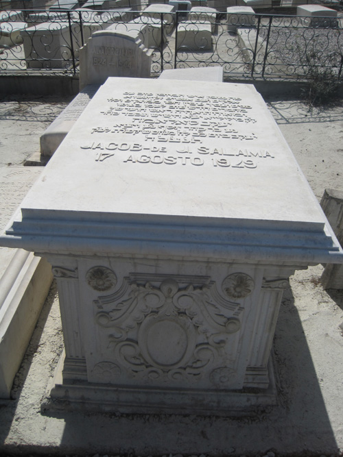 Stèle de salama jacob