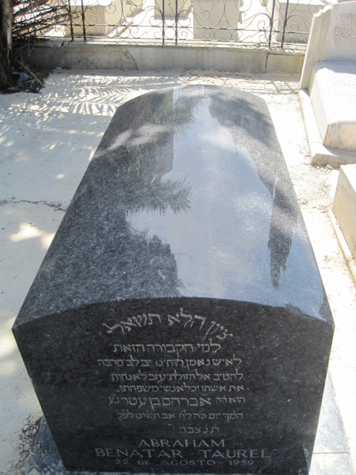 Stèle de benatar abraham
