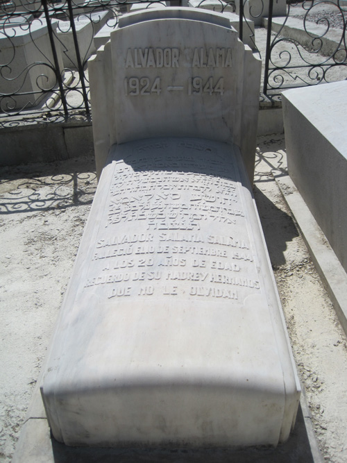Stèle de salama salvador