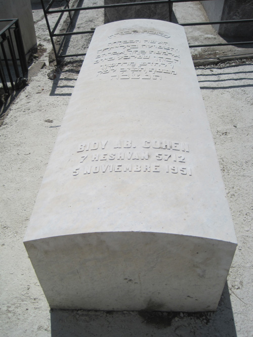 Stèle de cohen bidya