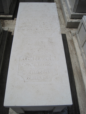 Stèle de benoliel celin