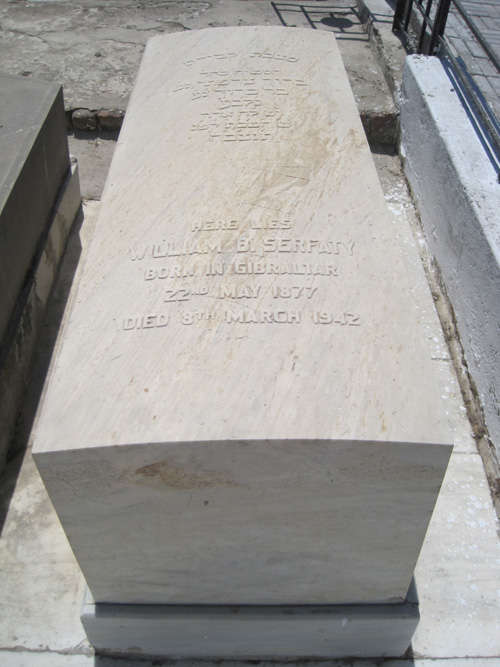 מצבת serfaty william