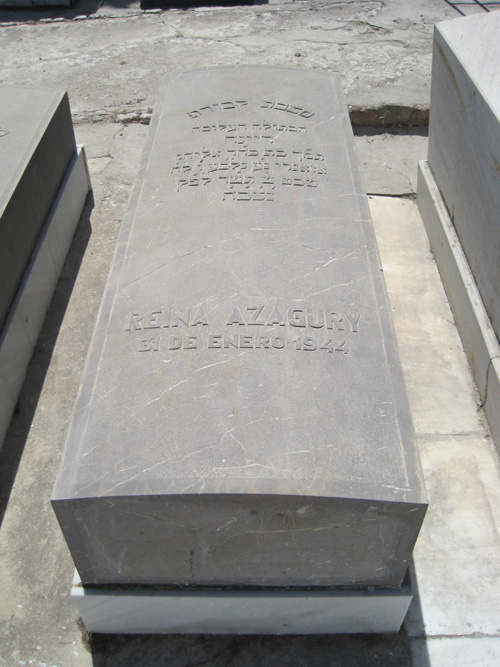 Stèle de azagury reina