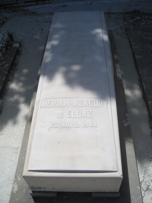Stèle de azagury miriam