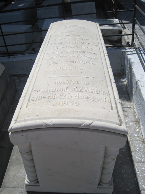 Stèle de azagury samuel