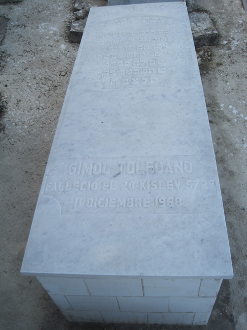 Stèle de toledano gimol