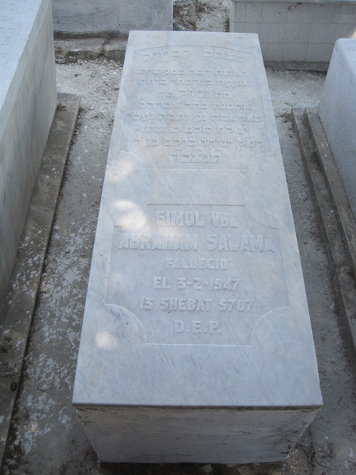 Stèle de salama gimol