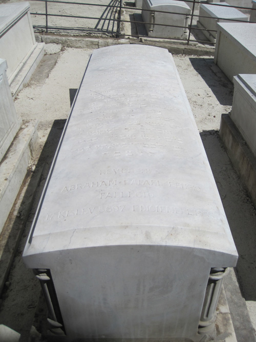 Stèle de bengio rafael abraham