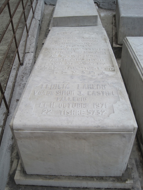 Stèle de laredo ledicia