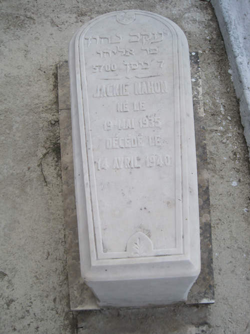 Stèle de nahon jackie