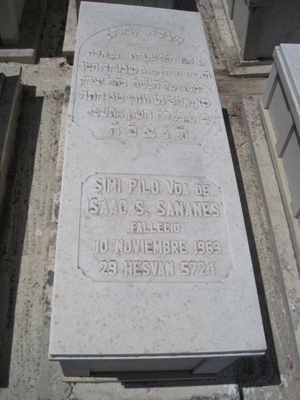 Stèle de sananes simy