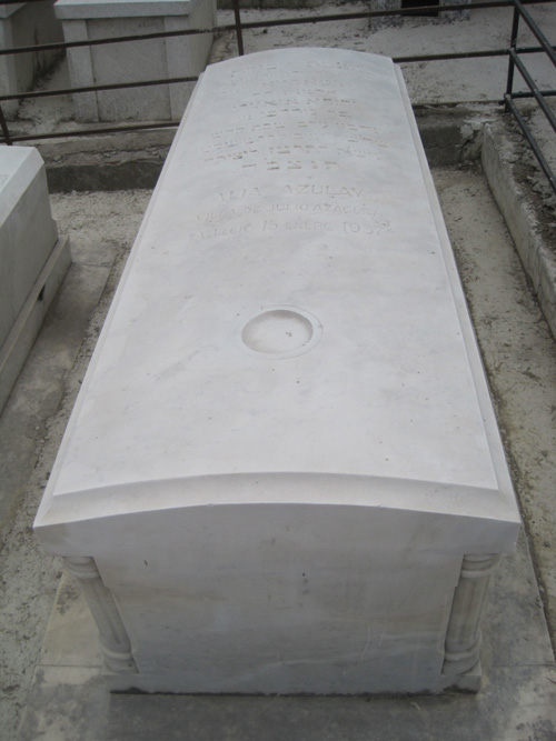 Stèle de azulay alia