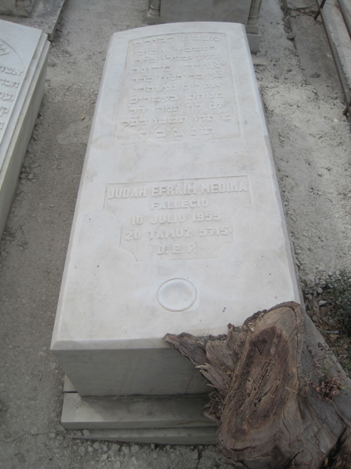 Stèle de medina Judah Efraim