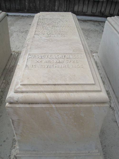 Stèle de hassan mesody