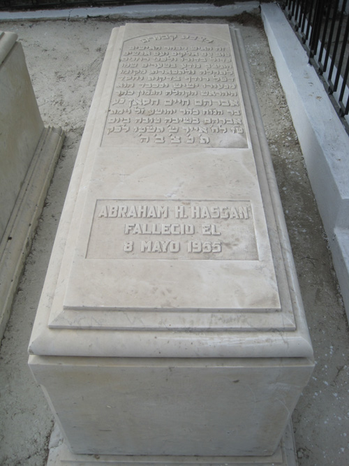 Stèle de hassan abraham