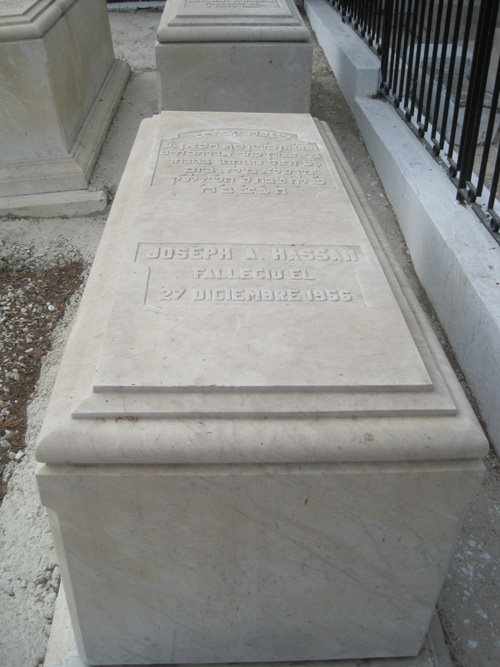 Stèle de hassan joseph