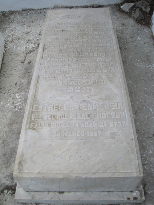 Stèle de benmergui estrella