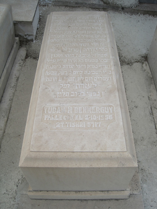 Stèle de benmergui yudah
