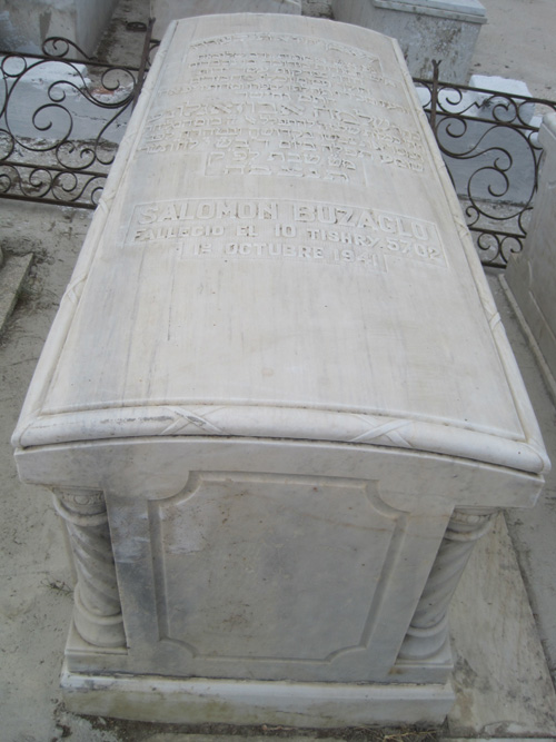Stèle de buzaglo salomon