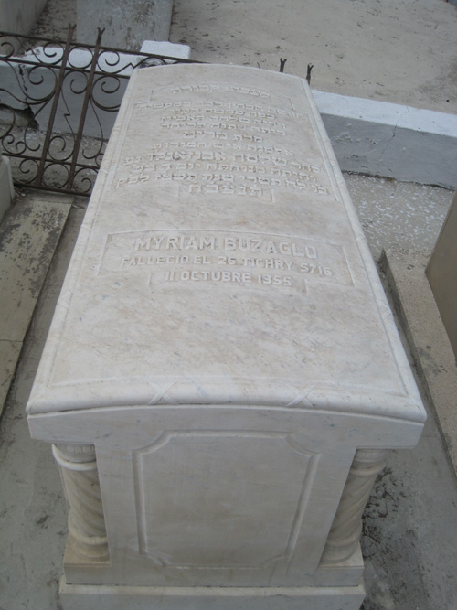 Stèle de buzaglo myriam