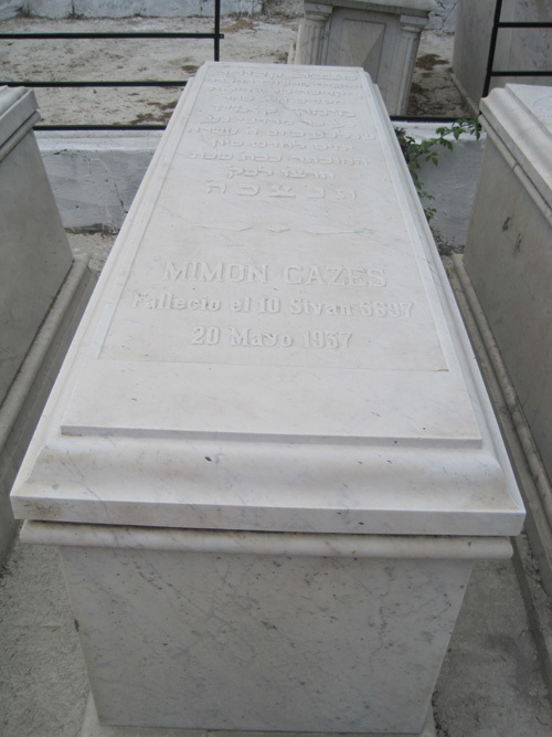 Stèle de cazes mimon