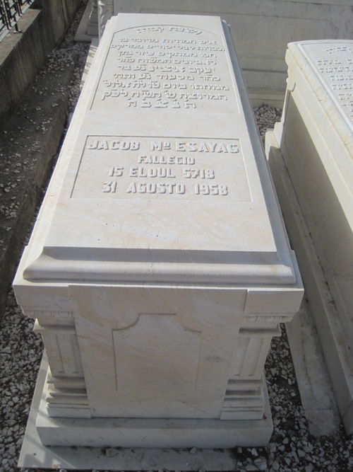 Stèle de assayag jacob