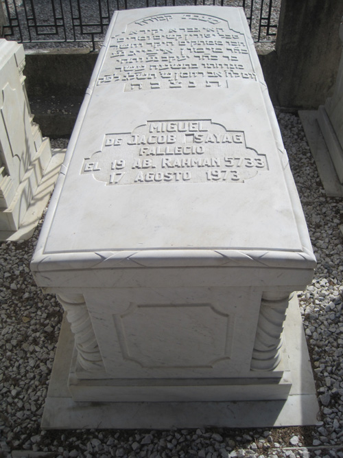 Stèle de essayag miguel
