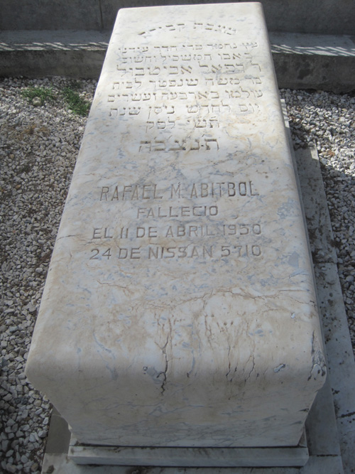 Stèle de abitbol rafael