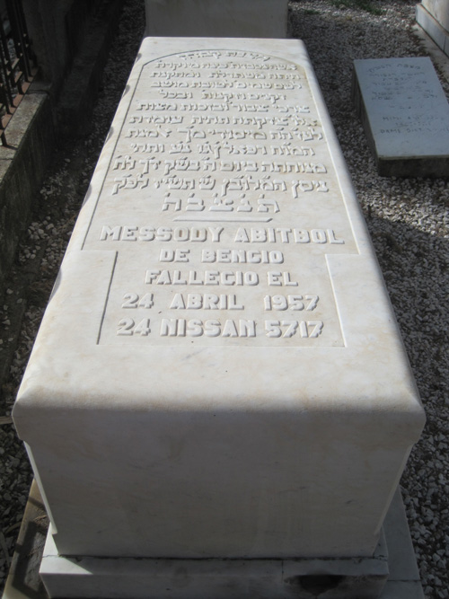 Stèle de abitbol messody